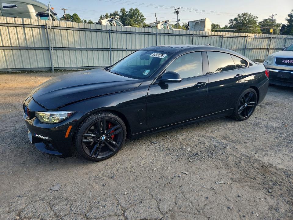 2019 BMW 4er VIN WBA4J1C51KBM12508 — COPART salvage auction photo