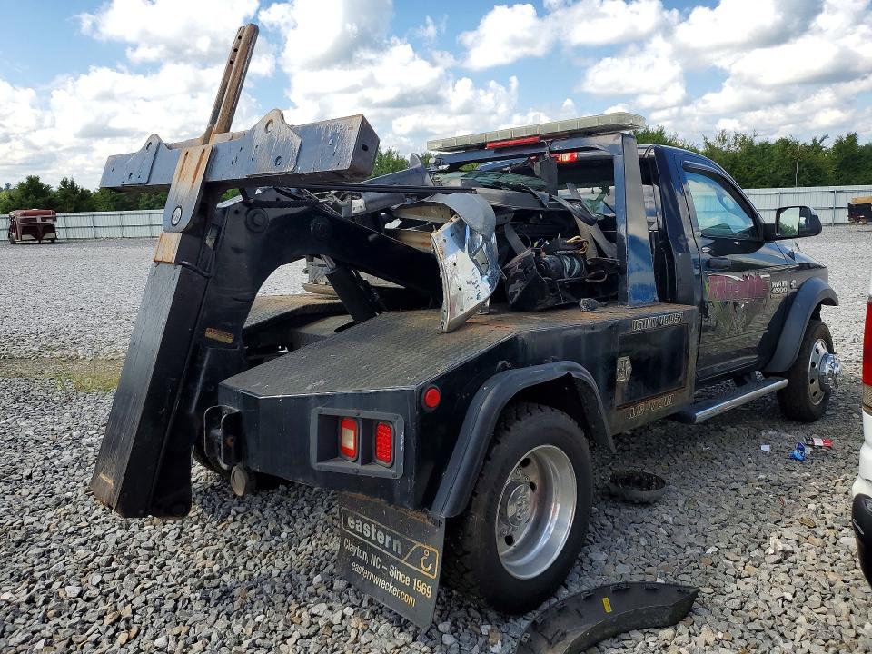 2018 Ram 4500 VIN 3C7WRLAL0JG151446 COPART salvage auction — FRONT END, Ky - Cert Of Title-Salvage, sold $13,900 on 2026-09-09 (photo 3)