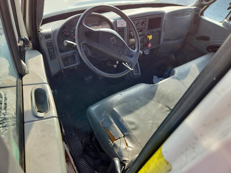 2007 International 4200 VIN 1HTMPAFL27H340897 COPART salvage auction — FRONT END, OK - CERTIFICATE OF TITLE (P), sold $1,600 on 2026-09-24 (photo 8)