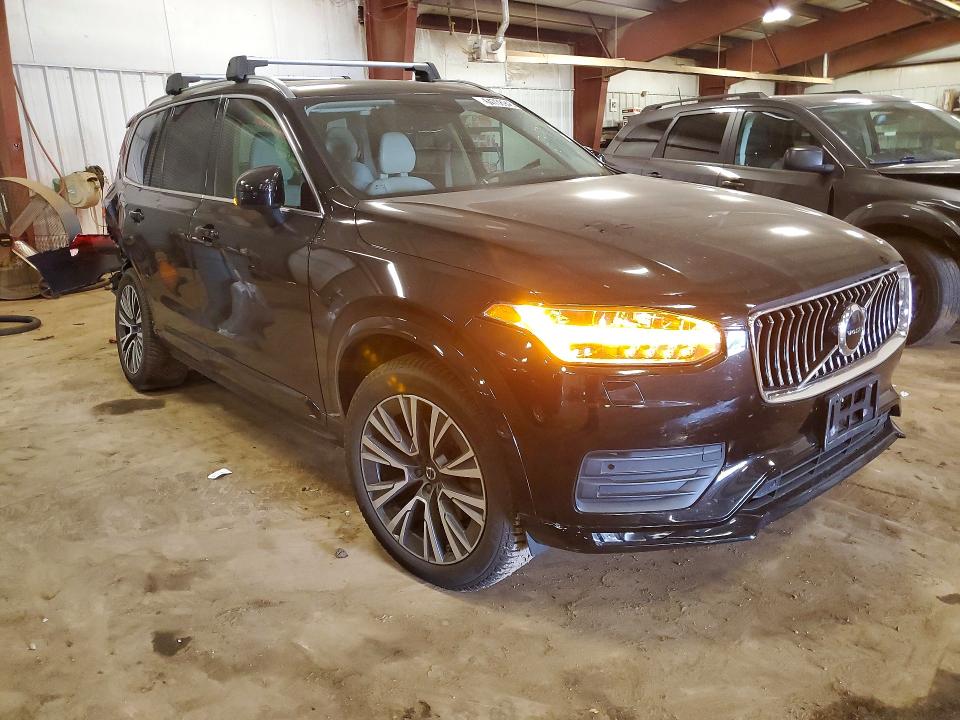 2021 Volvo Xc90 VIN YV4A221K9M1710442 COPART salvage auction — REAR END, MI - CERTIFICATE OF TITLE, sold $9,000 on 2026-10-09 (photo 4)