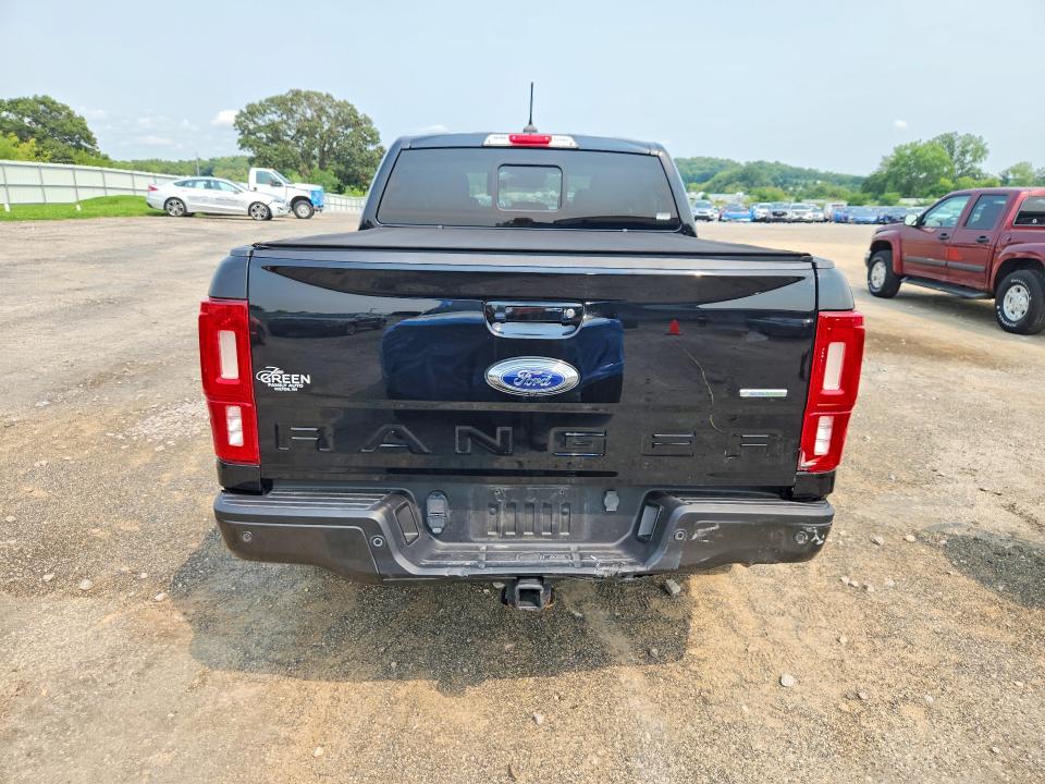 2019 Ford Ranger VIN 1FTER4FH8KLA07831 COPART salvage auction — REAR END, Wi - Certificate Of Title, sold $12,400 on 2026-08-25 (photo 6)