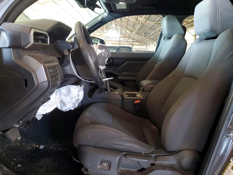 2025 Toyota Tacoma VIN 3TMKB5FN6SM051344 COPART salvage auction — FRONT END, AZ - CERT OF TITLE - SALVAGE, sold $15,400 on 2026-09-05 (photo 7)