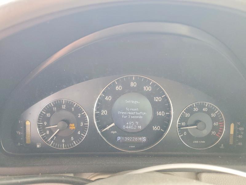 2005 Mercedes-benz Clk-class VIN WDBTJ75J15F149346 COPART salvage auction — MECHANICAL, AZ - CERTIFICATE OF TITLE, sold $225 on 2026-08-18 (photo 9)