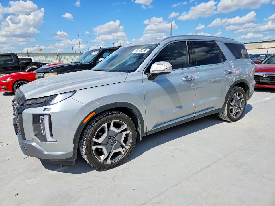 2023 Hyundai Palisade VIN KM8R4DGEXPU541401 — COPART salvage auction photo