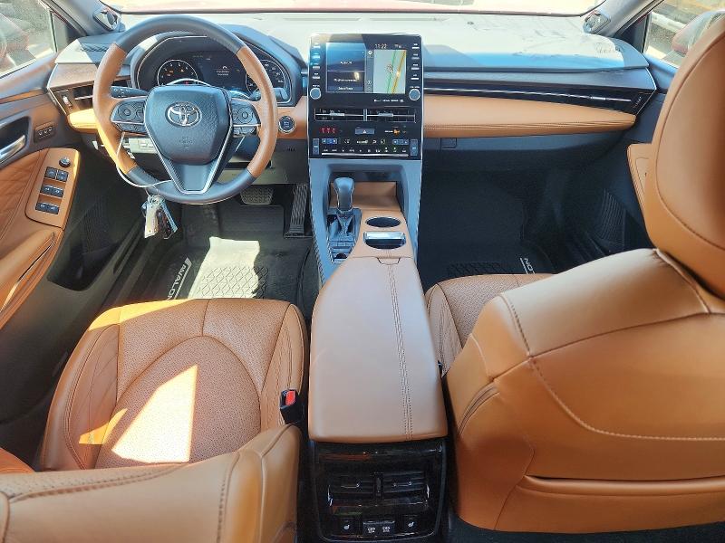 2020 Toyota Avalon VIN 4T1DZ1FB2LU043429 COPART salvage auction — REAR END, Nm - Cert Of Title-Salvage, sold $11,300 on 2026-08-24 (photo 8)