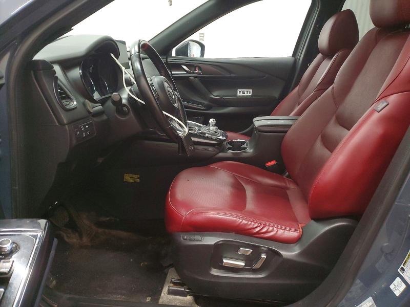 2021 Mazda Cx-9 VIN JM3TCBDY4M0452062 COPART salvage auction — FRONT END, ON - PERMIT NO BRAND - UNFIT (P), sold $9,100 on 2026-09-02 (photo 7)