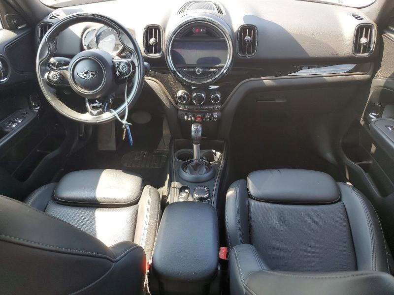 2019 Mini Cooper VIN WMZYT3C53K3E96581 COPART salvage auction — FRONT END, La - Cert Of Title-Salvage (P), sold $3,550 on 2026-08-14 (photo 8)