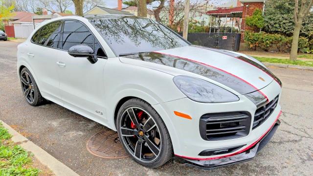 2022 Porsche Cayenne VIN WP1BG2AY1NDA56239 — COPART salvage auction photo