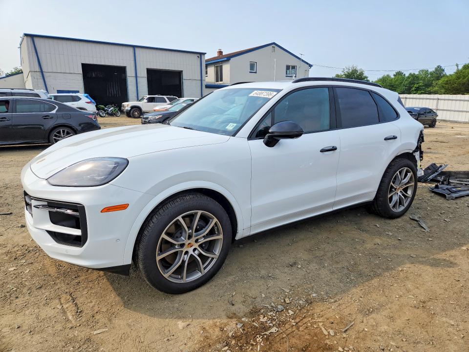 2024 Porsche Cayenne VIN WP1AA2AY1RDA09554 — COPART salvage auction photo