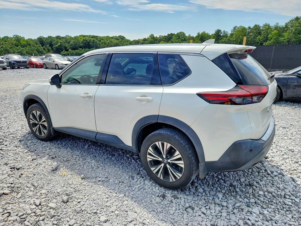 2021 Nissan Rogue VIN 5N1AT3BA3MC835903 COPART salvage auction — MINOR DENT/SCRATCHES, Ga - Certificate Of Title (P), sold $6,100 on 2026-09-06 (photo 2)