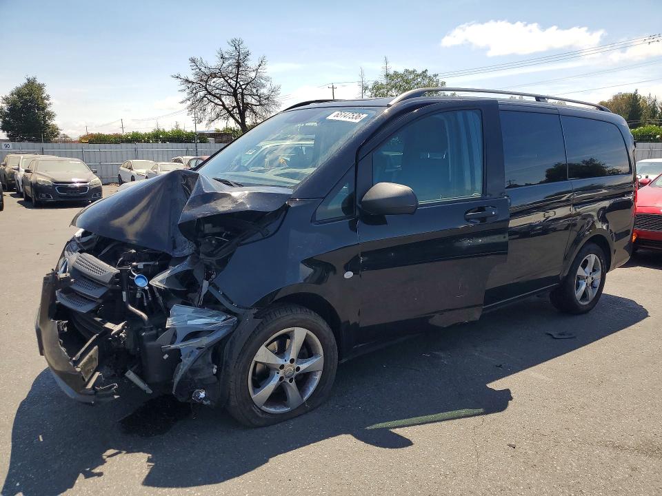 2016 Mercedes-benz Metris VIN WD4PG2EEXG3094235 — COPART salvage auction photo