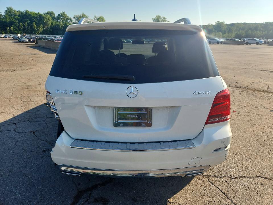 2014 Mercedes-benz Glk-klasse VIN WDCGG8JB3EG260474 COPART salvage auction — REAR END, Ny - Mv-907A Salvage Certificate, sold $7,800 on 2026-08-24 (photo 6)