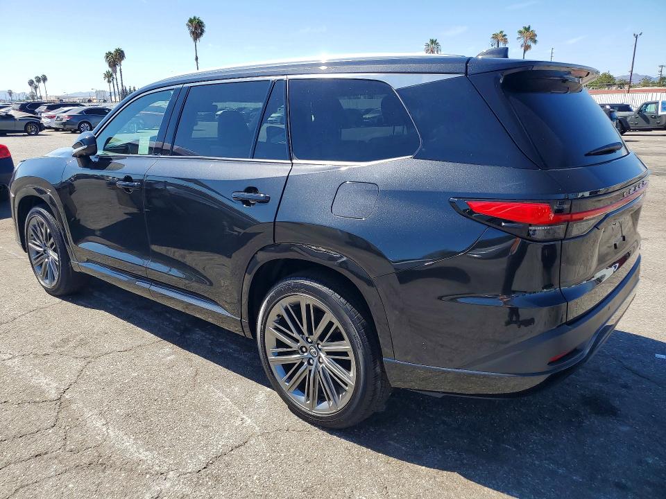 2025 Lexus Tx VIN 5TDAAAB64SS036444 COPART salvage auction — DAMAGE HISTORY, Ca - Salvage Certificate, sold $5,400 on 2026-09-04 (photo 2)