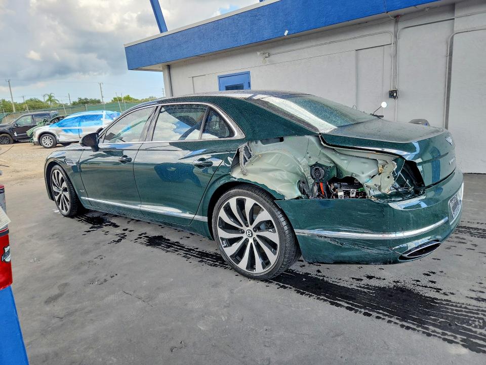 2026 Bentley Flying spur VIN SCBBP6ZG7TC025989 COPART salvage auction — REAR END, Fl - Cert Of Title Slvg Rebuildable, sold $182,000 on 2026-09-01 (photo 2)