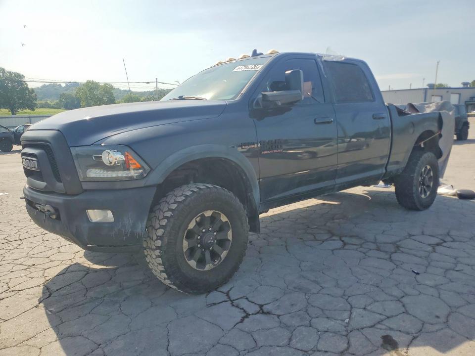 2017 Ram 2500 VIN 3C6TR5EJ0HG597618 — COPART salvage auction photo