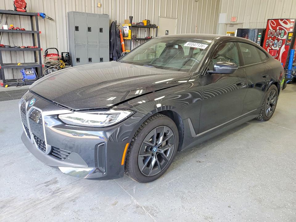 2023 BMW I4 VIN WBY73AW05PFN98546 — COPART salvage auction photo