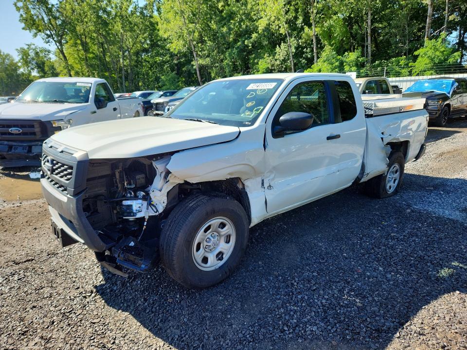 2026 Nissan Frontier VIN 1N6ED1CL6TN614304 — COPART salvage auction photo