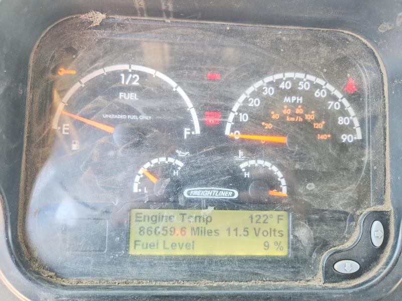 2020 Freightliner Mt45g VIN 4UZAC2EA2LCLZ6911 COPART salvage auction — NORMAL WEAR, CA - DIS/DLR/EXP ONLY CLEAN TITLE, sold $0 on 2026-09-10 (photo 9)