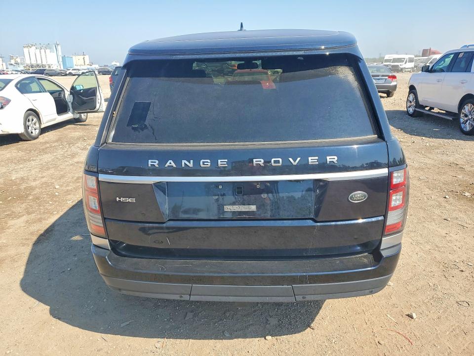 2016 Land rover RANGE ROVER VIN SALGS2PF7GA285582 COPART salvage auction — MINOR DENT/SCRATCHES, Ar - Certificate Of Title, sold $6,900 on 2026-09-10 (photo 6)