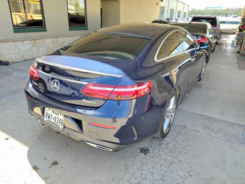 2018 Mercedes-benz E-class VIN WDD1J6GB0JF019972 COPART salvage auction — NORMAL WEAR, TX - CERTIFICATE OF TITLE (P), sold $11,800 on 2026-08-10 (photo 4)
