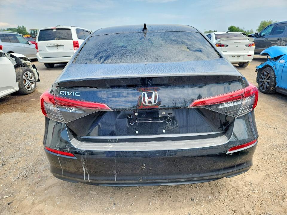 2022 Honda Civic VIN 2HGFE2F29NH131609 COPART salvage auction — FRONT END, On - Permit No Brand - Unfit, sold $5,400 on 2026-08-20 (photo 6)