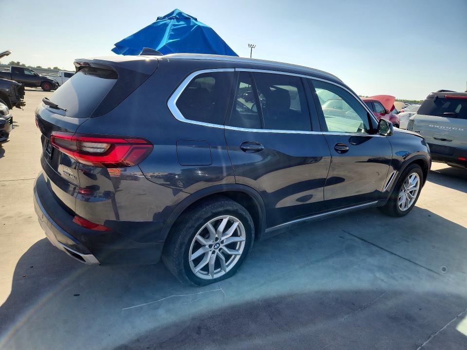 2019 BMW X5 VIN 5UXCR6C55KLL06513 COPART salvage auction — REAR END, Tx - Certificate Of Title, sold $18,000 on 2026-10-08 (photo 3)
