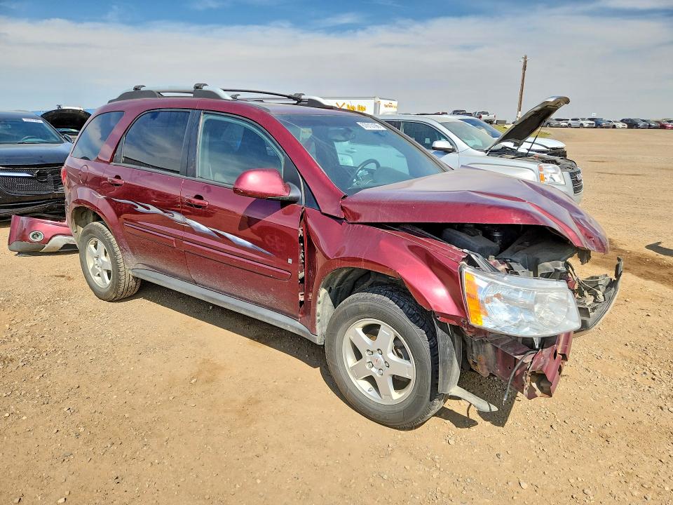 2007 Pontiac Torrent VIN 2CKDL73F376231132 COPART salvage auction — FRONT END, AB - BOS - SALVAGE, sold $200 on 2026-09-08 (photo 4)