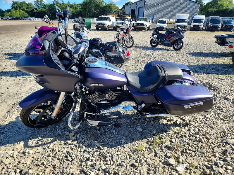 2026 Harley-davidson Fl VIN 1HD1KH712TB602353 COPART salvage auction — FRONT END, Ma - Cert Of Title-Salvage, sold $11,100 on 2026-10-01 (photo 3)