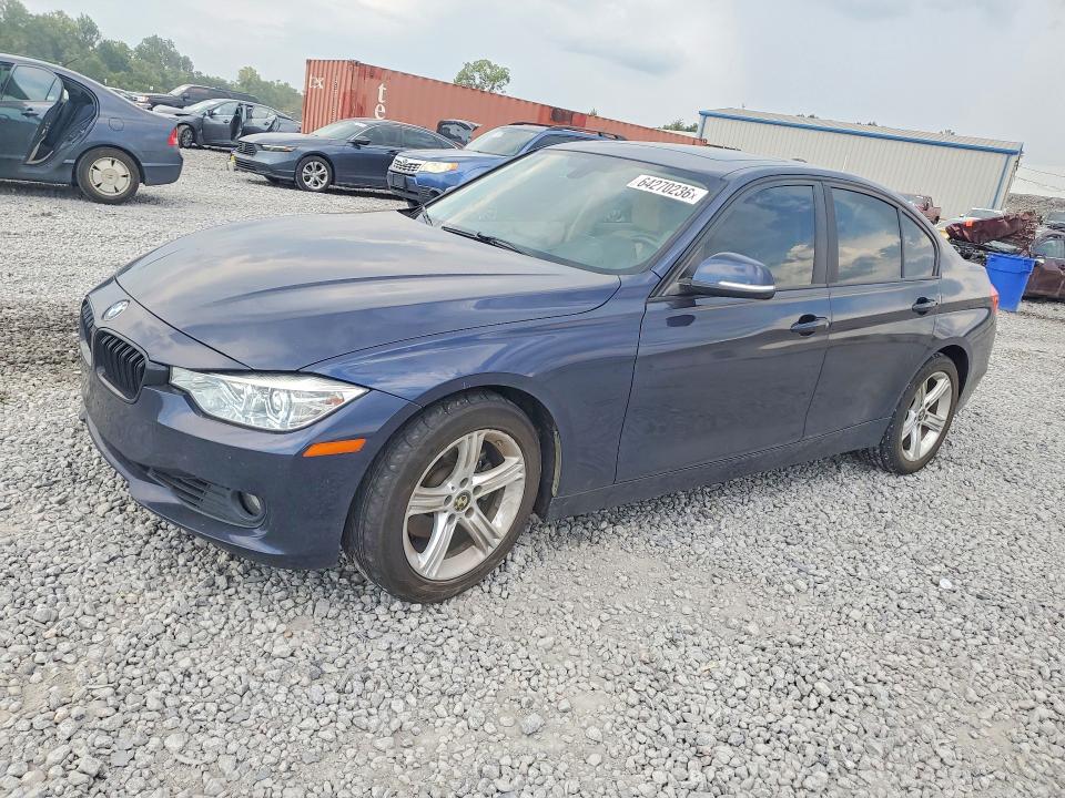 2013 BMW 3er VIN WBA3A5C53DF355677 COPART salvage auction — UNDERCARRIAGE, Al - Certificate Of Title, sold $1,000 on 2026-08-18 (photo 1)