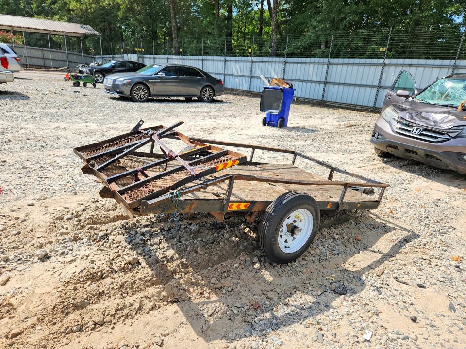 1999 Unkn VIN 1H9FB081J10473500 COPART salvage auction — REAR END, GA - SALVAGE BILL OF SALE, sold $25 on 2026-09-10 (photo 3)