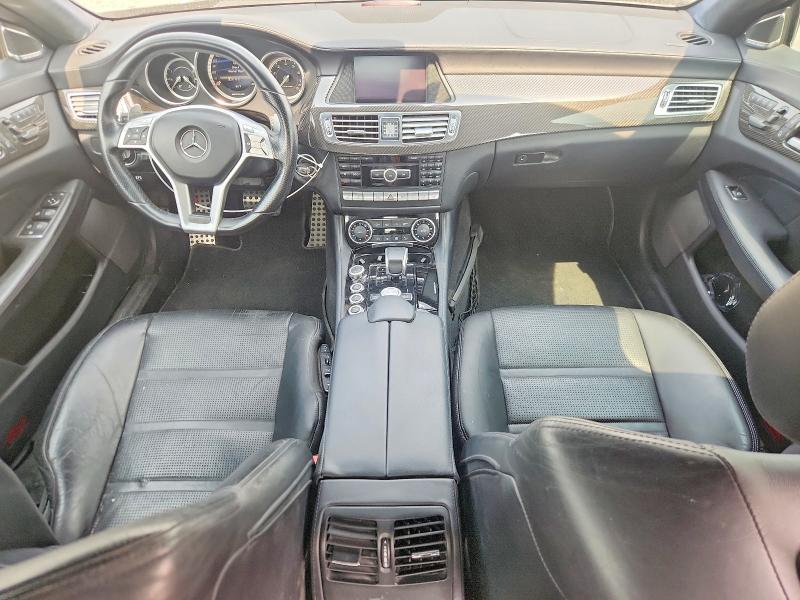 2013 Mercedes-benz Cls-klasse amg VIN WDDLJ7EB9DA084001 COPART salvage auction — MINOR DENT/SCRATCHES, Nj - Cert Of Title-Salvage, sold $10,100 on 2026-09-01 (photo 8)