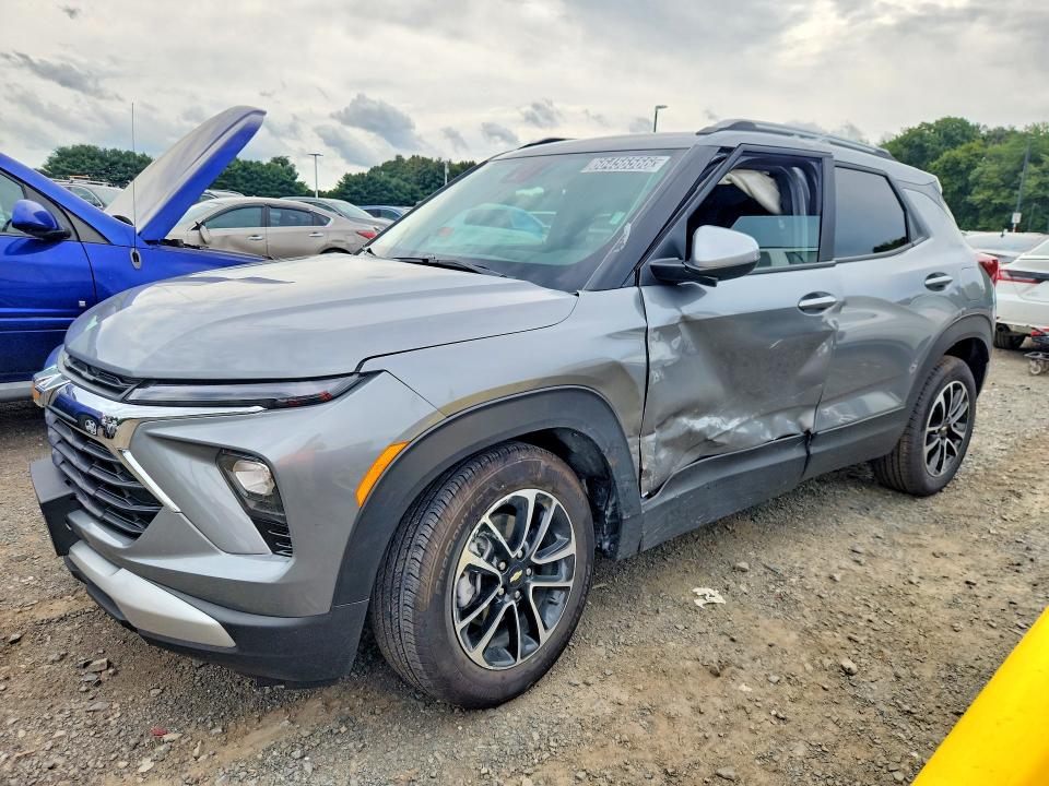 2026 Chevrolet Trailblazer VIN KL79MPSL4TB119106 — COPART salvage auction photo