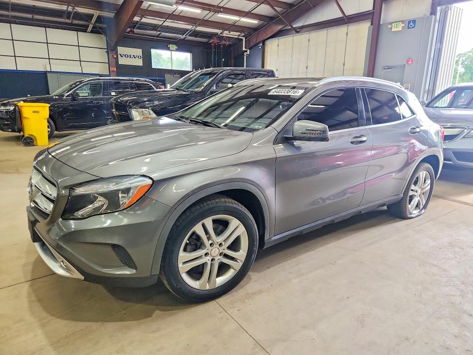 2015 Mercedes-benz Gla-klasse VIN WDCTG4GB2FJ134836 COPART salvage auction — MINOR DENT/SCRATCHES, Ma - Certificate Of Title (P), sold $4,650 on 2026-08-10 (photo 1)