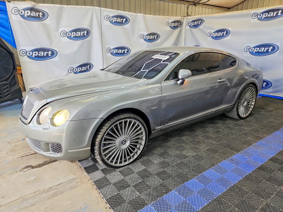 2005 Bentley Continental VIN SCBCR63W65C029694 — COPART salvage auction photo