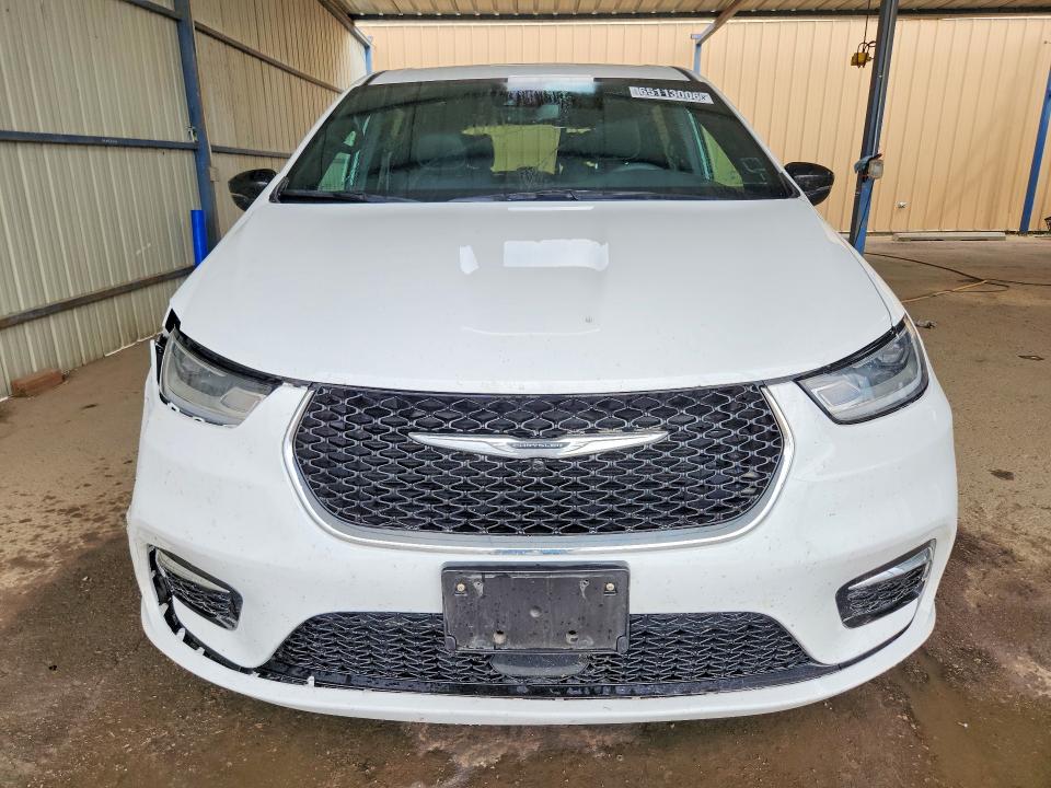 2025 Chrysler Pacifica VIN 2C4RC1BGXSR532525 COPART salvage auction — FRONT END, NY - CERTIFICATE OF TITLE (P), sold $11,000 on 2026-08-19 (photo 5)