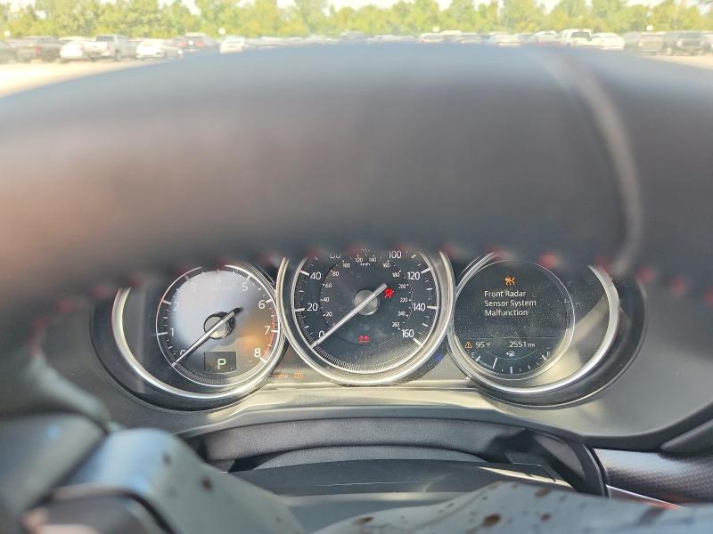 2025 Mazda Cx-5 VIN JM3KFBCM0S0782845 COPART salvage auction — FRONT END, Tx - Salvage Vehicle Title, sold $8,400 on 2026-09-11 (photo 9)