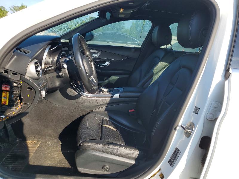 2020 Mercedes-benz C-klasse VIN WDDWF8EB3LR543429 COPART salvage auction — MINOR DENT/SCRATCHES, Wv - Certificate Of Title (P), sold $10,100 on 2026-08-12 (photo 7)