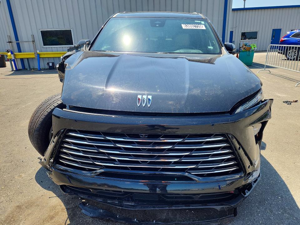 2026 Buick Enclave VIN 5GAERAKSXTJ165540 COPART salvage auction — FRONT END, AZ - CERT OF TITLE - SALVAGE, sold $4,250 on 2026-08-24 (photo 5)