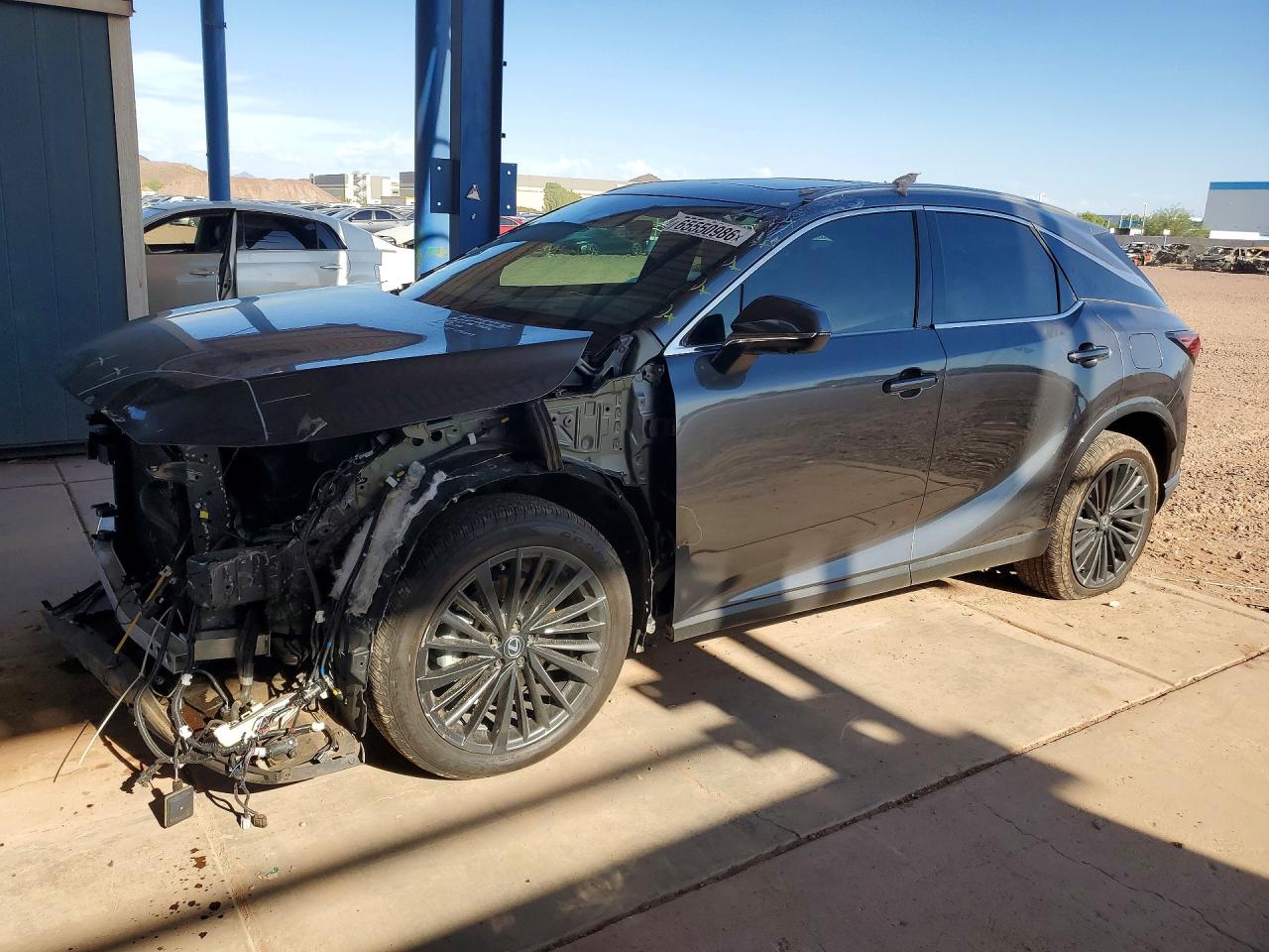 2024 Lexus RX 350h VIN 2T2BBMCA6RC058059 — COPART salvage auction photo