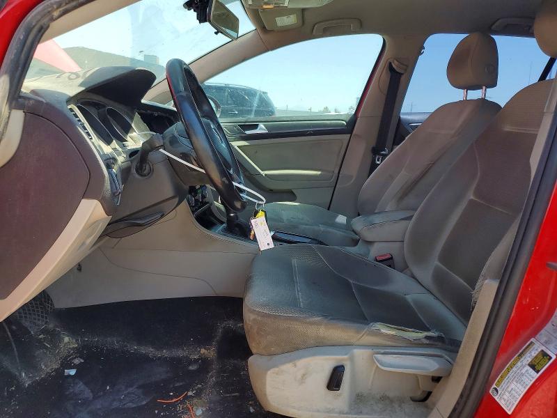 2018 Volkswagen Golf VIN 3VWG17AU0JM259959 COPART salvage auction — MINOR DENT/SCRATCHES, Salvage Title, sold $1,450 on 2026-08-07 (photo 7)