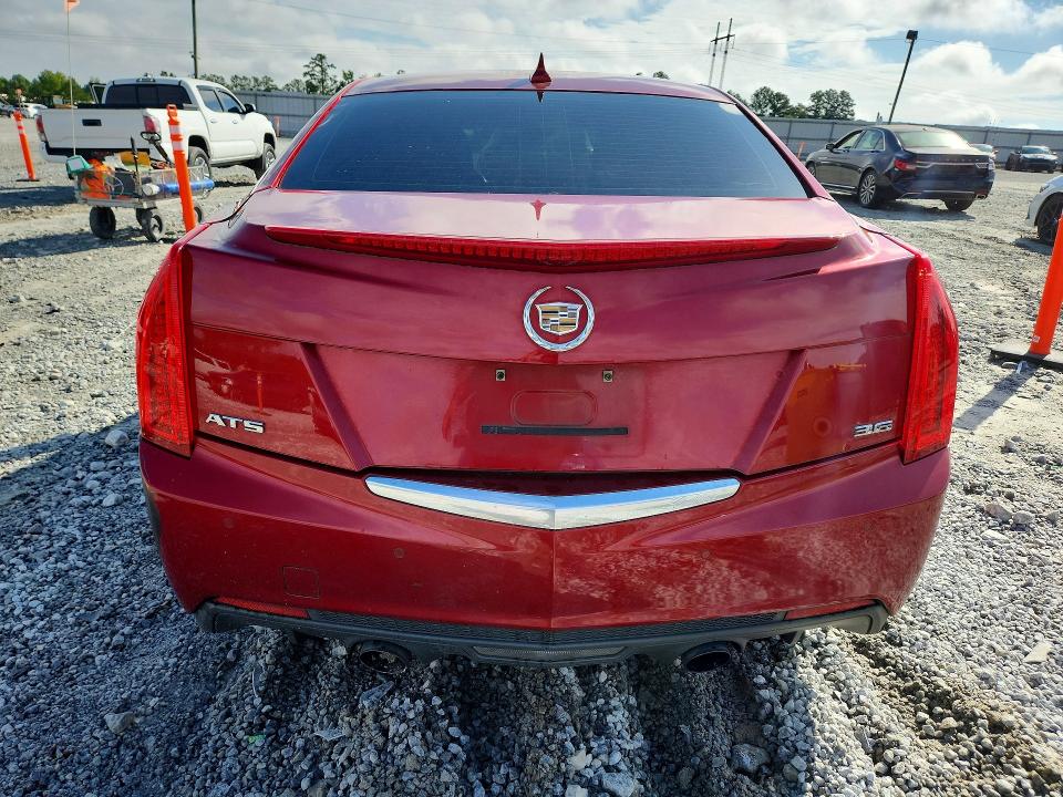 2014 Cadillac Ats VIN 1G6AE5S34E0155350 COPART salvage auction — REAR END, Ga - Cert Of Title-Salvage, sold $1,100 on 2026-09-02 (photo 6)