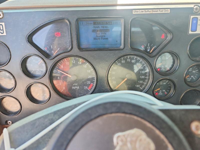 2012 Mack Gu713 VIN 1M2AX04C9CM013035 COPART salvage auction — SIDE, NC - SALVAGE CERTIFICATE OF TITLE, sold $16,400 on 2026-09-17 (photo 9)