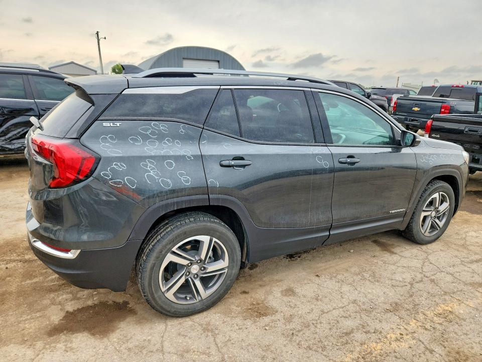 2021 Gmc Terrain VIN 3GKALVEV6ML344586 COPART salvage auction — HAIL, Ks - Cert Of Title-Salvage, sold $11,600 on 2026-09-02 (photo 3)