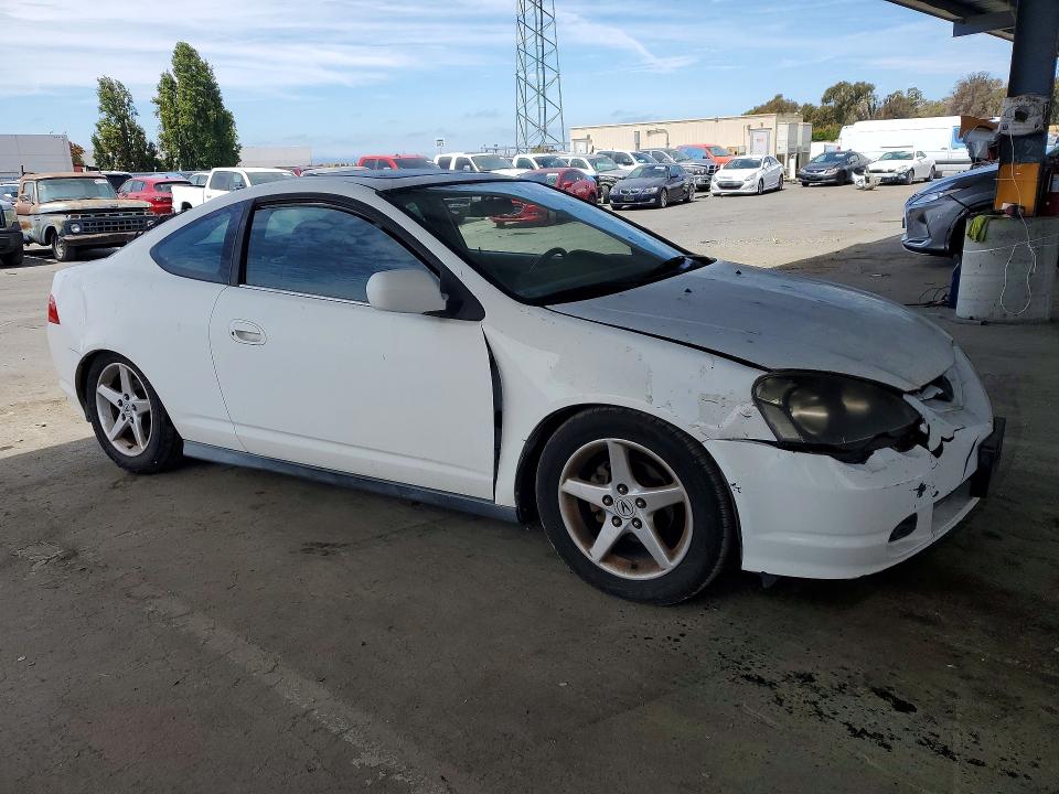 2004 Acura Rsx VIN JH4DC54834S008530 COPART salvage auction — FRONT END, Ca - Dlr/Dis/Exp Only Salvage Title, sold $600 on 2026-09-08 (photo 4)