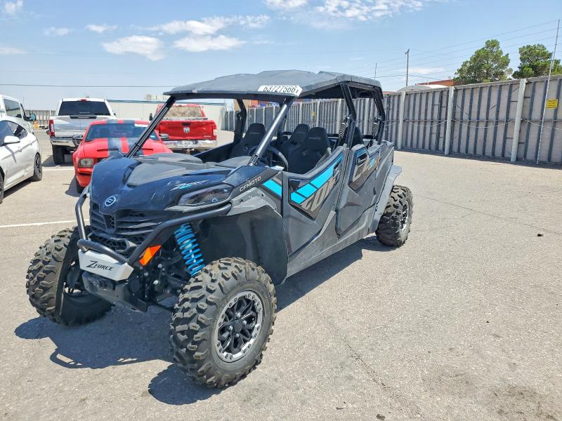 2026 Cfmoto Zforce VIN LCELV1ZU5T6000216 COPART salvage auction — MINOR DENT/SCRATCHES, Tx - Salvage Vehicle Title, sold $7,200 on 2026-09-17 (photo 2)