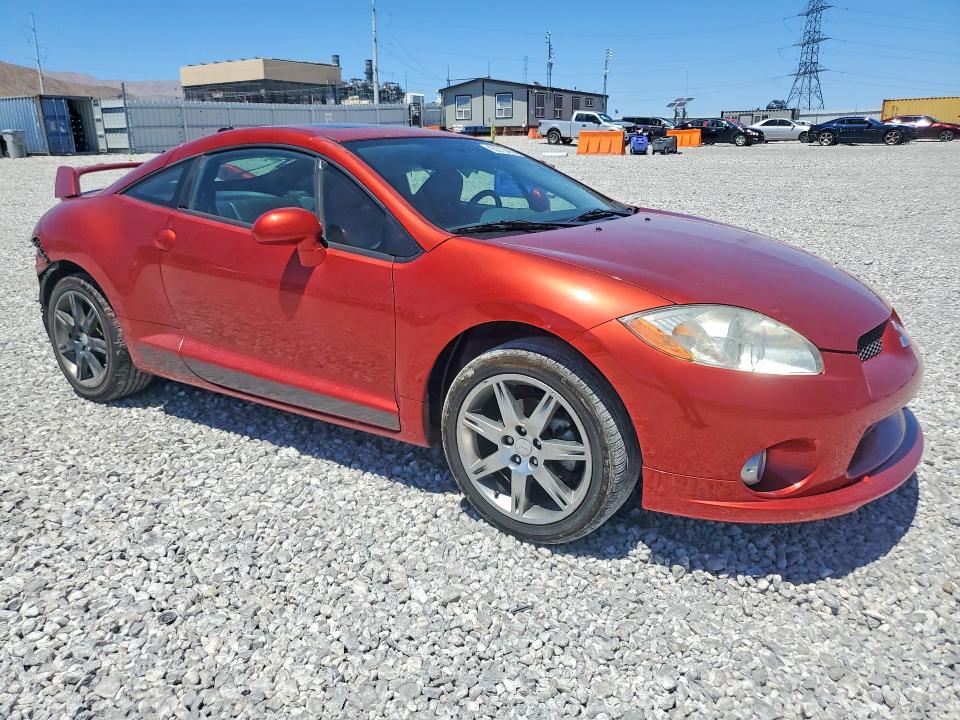 2008 Mitsubishi ECLIPSE VIN 4A3AK64F38E032937 COPART salvage auction — REAR END, NV - SALVAGE TITLE, sold $700 on 2026-08-31 (photo 4)