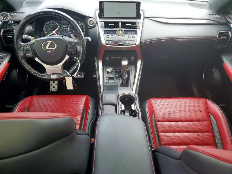 2020 Lexus Nx VIN JTJSARDZ1L5003075 COPART salvage auction — FRONT END, Nj - Cert Of Title-Salvage, sold $7,600 on 2026-08-28 (photo 8)