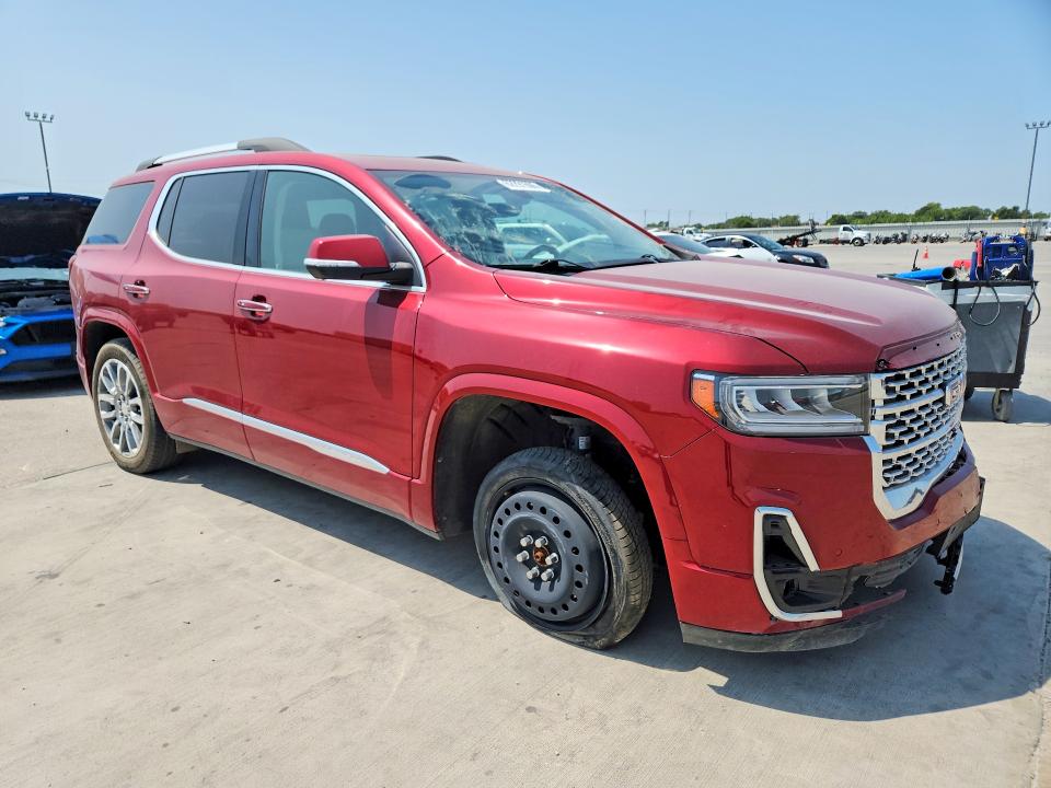 2023 Gmc Acadia VIN 1GKKNPLS0PZ125834 COPART salvage auction — UNDERCARRIAGE, Il - Salvage Certificate, sold $11,500 on 2026-09-21 (photo 4)