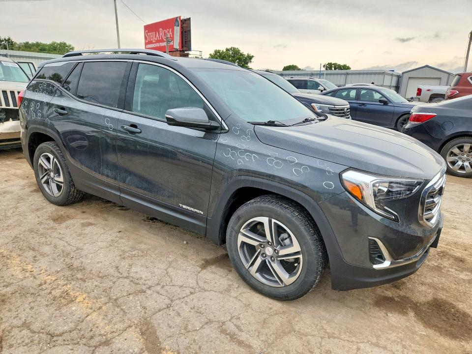 2021 Gmc Terrain VIN 3GKALVEV6ML344586 COPART salvage auction — HAIL, Ks - Cert Of Title-Salvage, sold $11,600 on 2026-09-02 (photo 4)