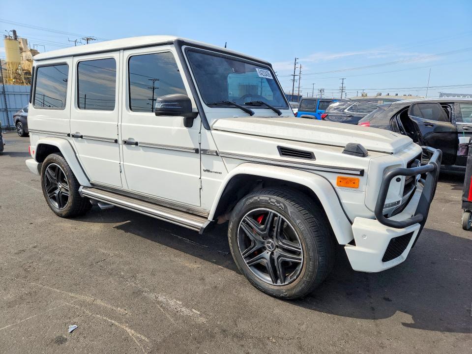 2013 Mercedes-benz G-klasse amg 6x6 VIN WDCYC7DF1DX206260 COPART salvage auction — SIDE, Ca - Salvage Certificate, sold $5,000 on 2026-08-12 (photo 4)